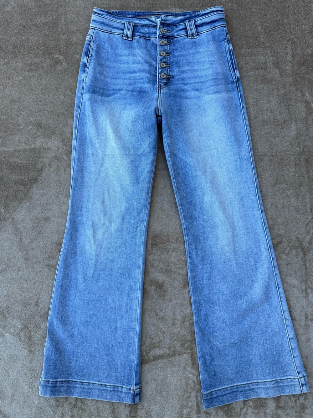 KanCan holly high rise slim flare jeans